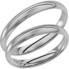 Vigselring Schalins Romans, 92-3 i platina 950.