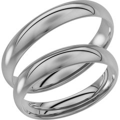 Vigselring pd92-4 i palladium.