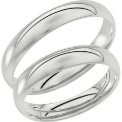 Vigselring Schalins si92-4 i silver.