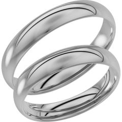 Vigselring Schalins Romans, 92-4 i platina 950.