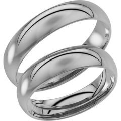 Vigselring pd92-5 i palladium.
