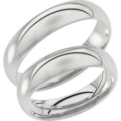 Vigselring Schalins si92-5 i silver.