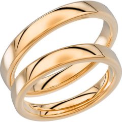 Vigselring Schalins Romans, 240-3,5 i 18 k guld.