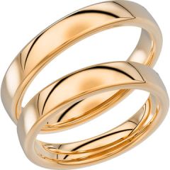 Vigselring Schalins Romans, 240-4 i 18 k guld.