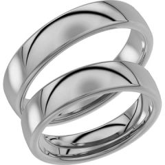 Vigselring Schalins pd240-5 i palladium.