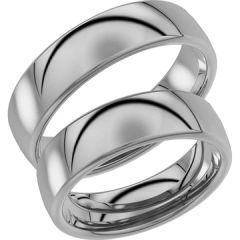 Vigselring Schalins pd240-6 i palladium.