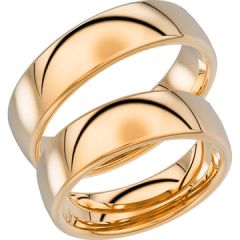 Vigselring Schalins Romans, 240-6 i 18 k guld.