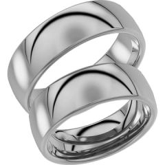 Vigselring Schalins pd240-7 i palladium.