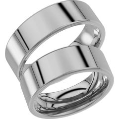 Vigselring Schalins pd237-7 i palladium.