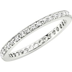 Vigselring Schalins siSpectra 1 i silver.