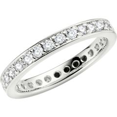 Vigselring Schalins siSpectra 3 i silver.