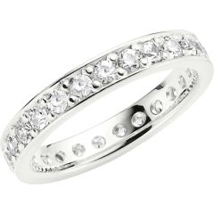 Vigselring Schalins siSpectra 5 i silver.
