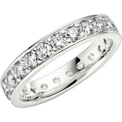 Vigselring Schalins siSpectra 7 i silver.