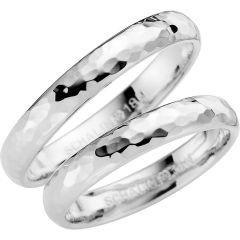 Vigselring Schalins Romans, 252-3,5 i 18 k vitguld.