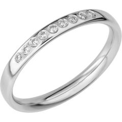 Vigselring Schalins Sign of Love Diamant SR2016 i vitguld.