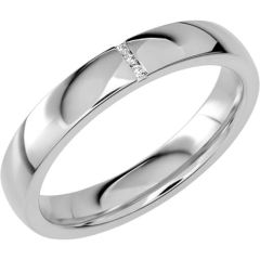 Vigselring Schalins Sign of Love Diamant SR2032 i vitguld.