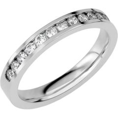 Vigselring Schalins Sign of Love Diamant SR2038 i vitguld.