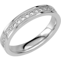 Vigselring Schalins Sign of Love Diamant SR2039 i vitguld.