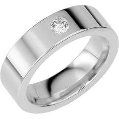 Vigselring Schalins Sign of Love Diamant SR2042 i vitguld.