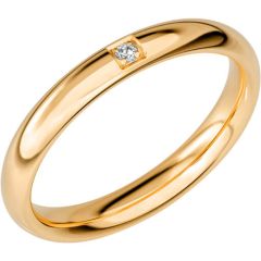 Vigselring Schalins Sign of Love Diamant SR2045 i 18 k guld.