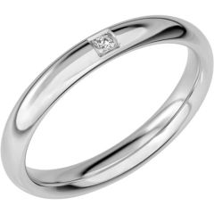 Vigselring Schalins Sign of Love Diamant SR2045 i vitguld.