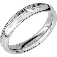 Vigselring Schalins Sign of Love Diamant SR2047 i vitguld.
