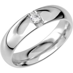 Vigselring Schalins Sign of Love Diamant SR2048 i vitguld.