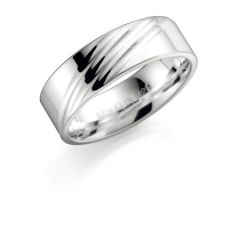 Vigselring Schalins Romans 2018-7 i 18 k guld.