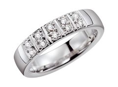 Olympen Tahiti 0,30 ct 18K Vitguld