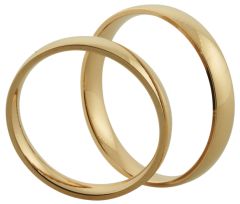 Vigselring Guldbolaget Sofia VA-3K/VA-3,5K i 18 k guld.