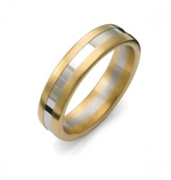 Vigselring Flemming Uziel Selective, B4994/4994 i 18 k guld.