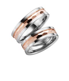 Schalins Titan 5008-6 med rosa guld