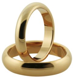 Vigselring Guldbolaget Sofia 6011-4R/6011-5R i 18 k guld.