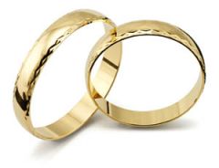 Förlovningsring Flemming Uziel Simply Love, 60735 i 18 k guld.