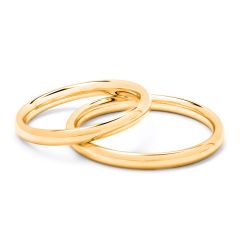 Vigselring Olympen Diago 301.19-2,5 i 18 k guld.