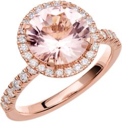 Schalins Fairytale 10 Morganit vitguld