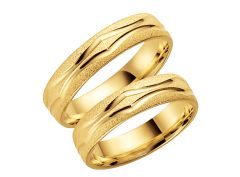 Vigselring Schalins Ouvertyr, 281-5 i 18 k guld.