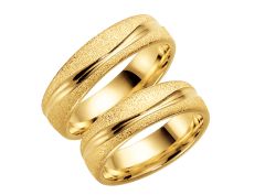 Vigselring Schalins Ouvertyr, 283-6 i 18 k guld.