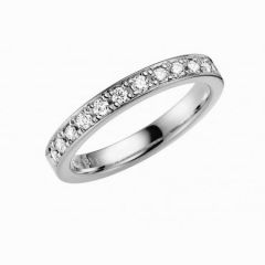 Vigselring Schalins si237-3 1.12 i silver.