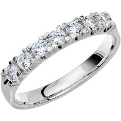 Vigselring Store Collection by Schalins PK36 med diamant i 18 k guld.