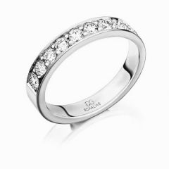 Vigselring Schalins si237-3,5 6.10 i silver.