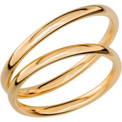 Vigselring Schalins Signo of Love SR1001 i 18 k guld.