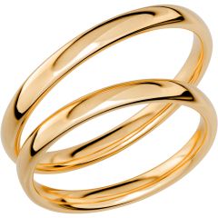 Vigselring Schalins Signo of Love 1 SR1002 i 18 k guld.