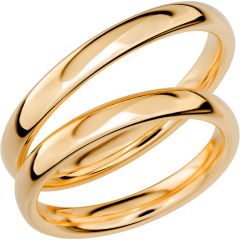 Vigselring Schalins Signo of Love 1 SR1001 i 18 k guld.