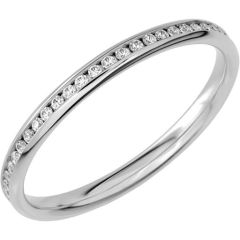 Vigselring Schalins Sign of Love Diamant SR2001 i vitguld.