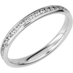 Vigselring Schalins Sign of Love Diamant SR2003 i vitguld.