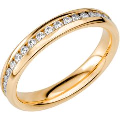 Vigselring Schalins Sign of Love Diamant SR2004 i 18 k guld.