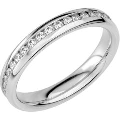 Vigselring Schalins Sign of Love Diamant SR204 i vitguld.