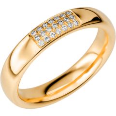 Vigselring Schalins Sign of Love Diamant SR2005 i 18 k guld.