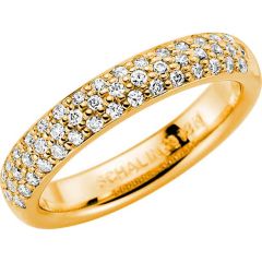 Vigselring Olympen Tosca med 0,46 ct. diamant i 18 k guld.